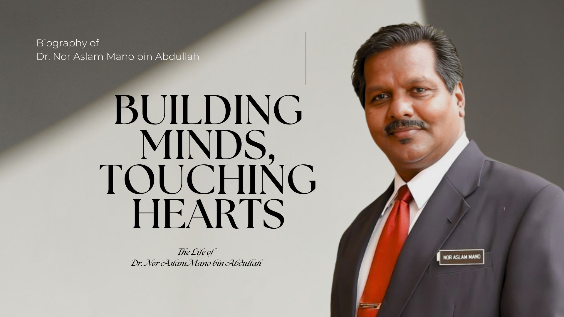 Dr. Nor Aslam Mano bin Abdullah