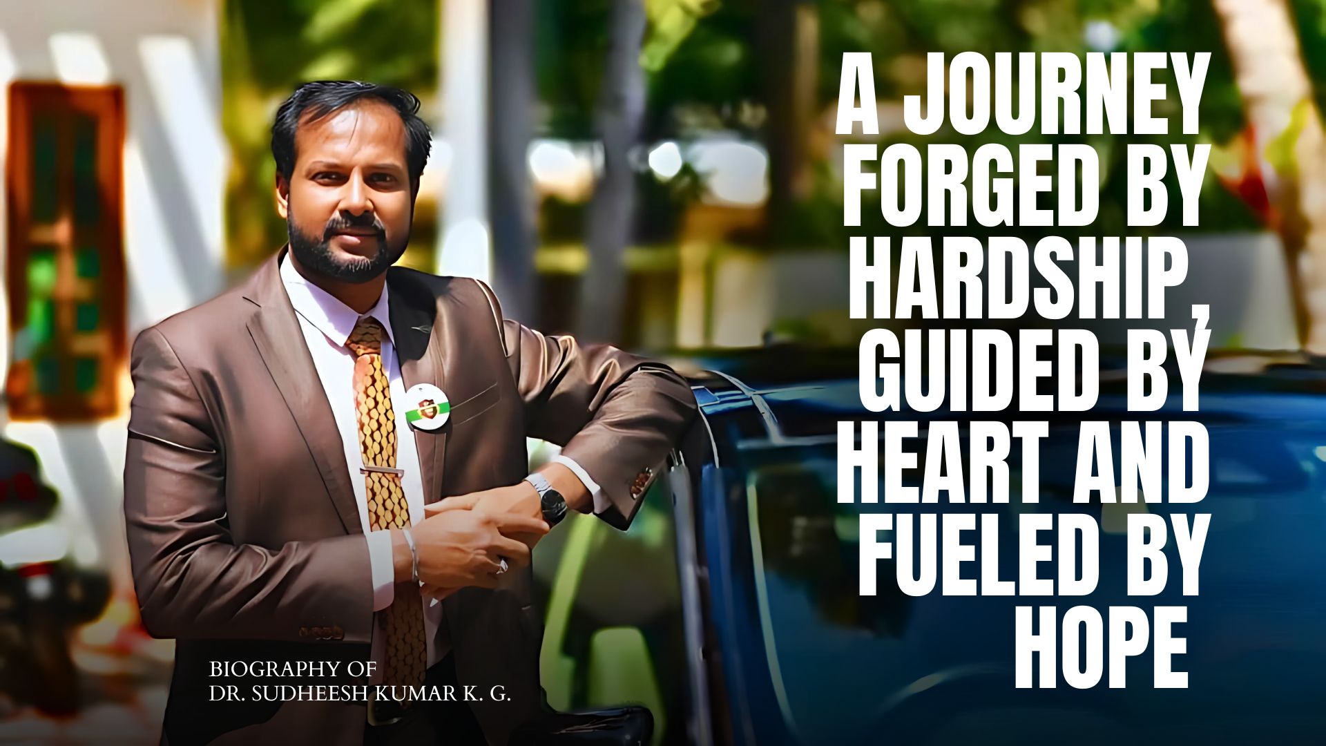 Dr. Sudheesh Kumar K. G.