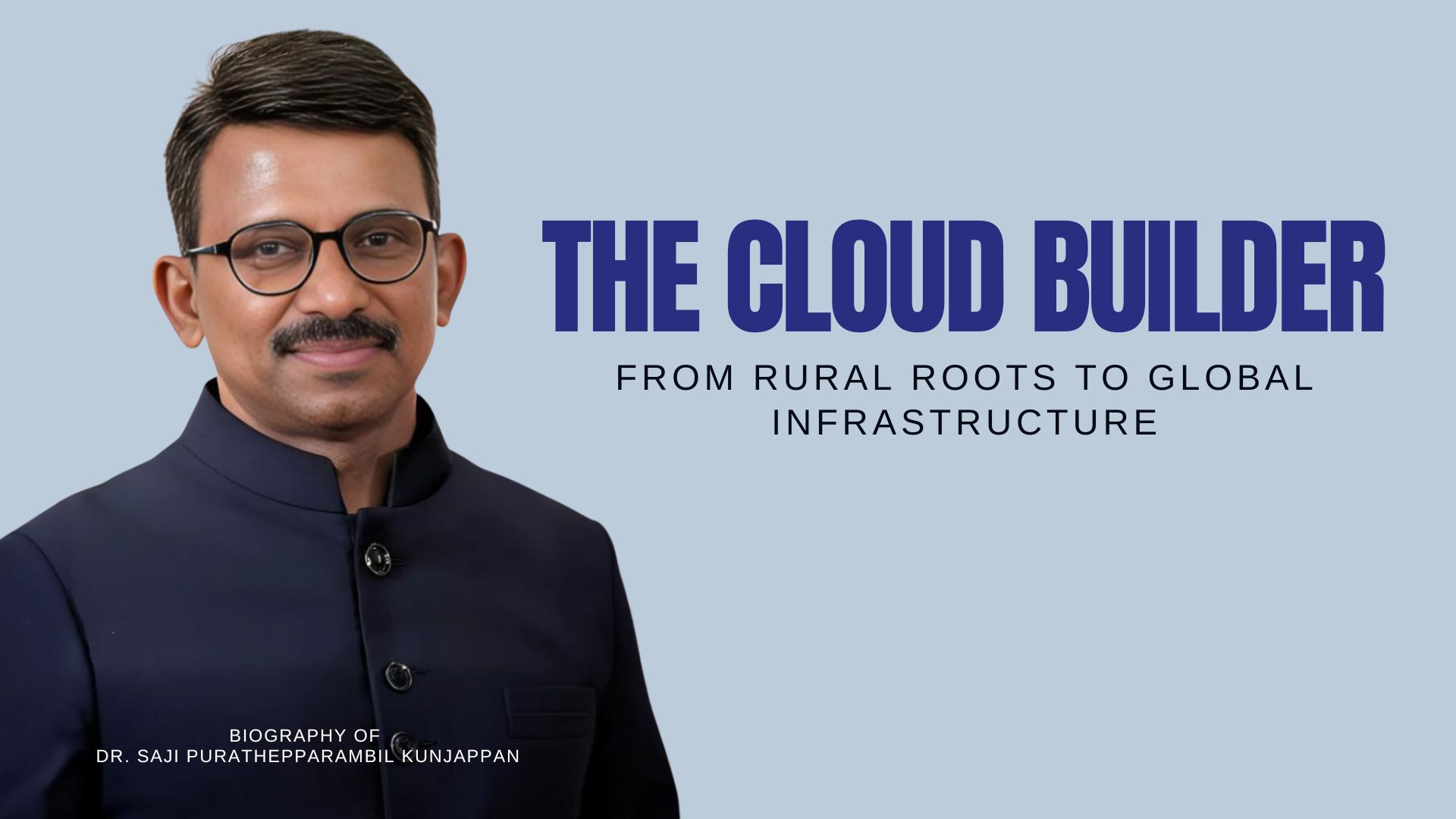 Dr. Saji Purathepparambil Kunjappan