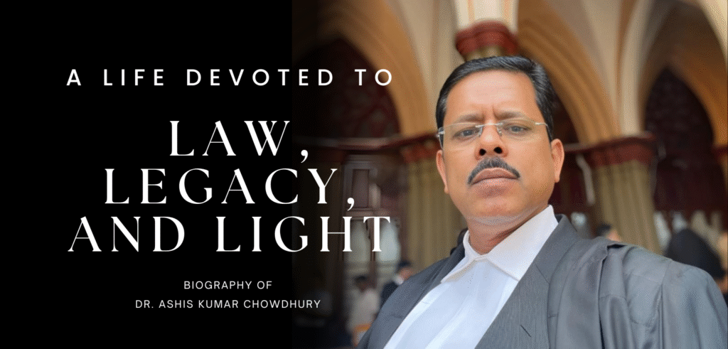 Dr. Ashis Kumar Chowdhury
