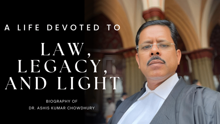 Dr. Ashis Kumar Chowdhury