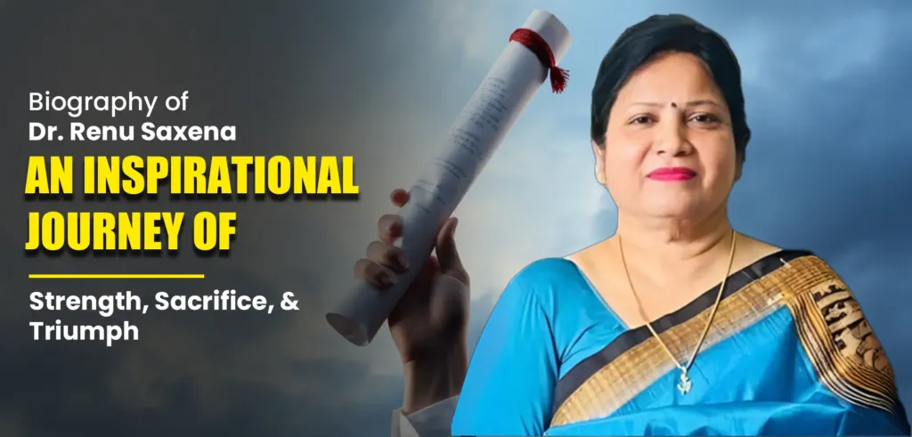 Dr. Renu Saxena