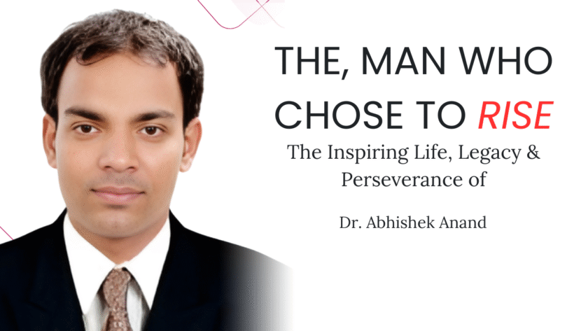 Dr. Abhishek Anand