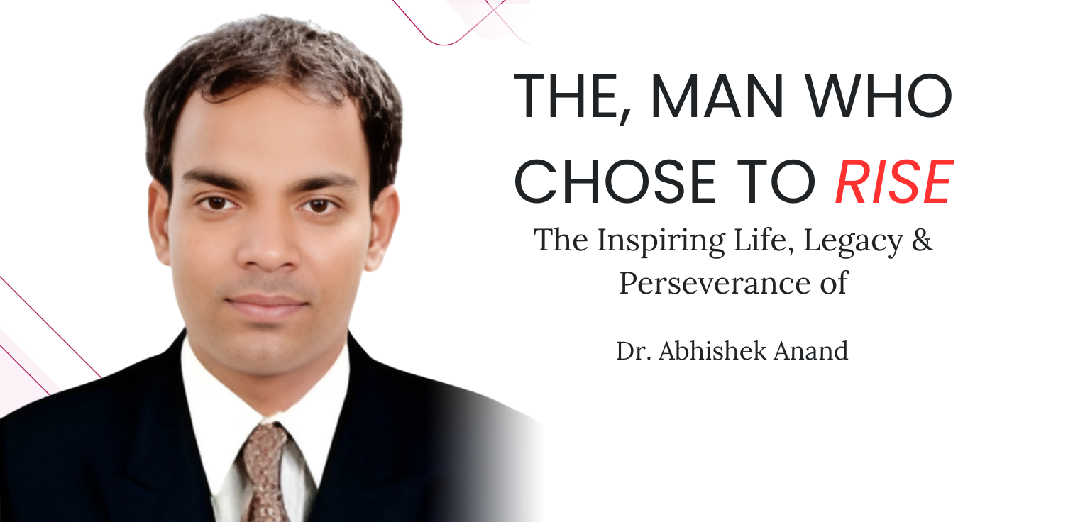 Dr. Abhishek Anand