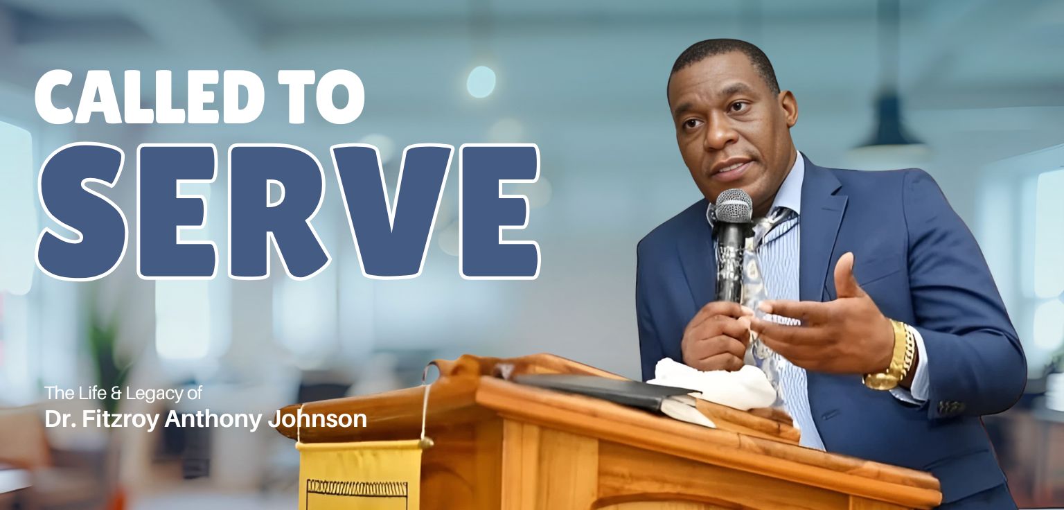 Dr. Fitzroy Anthony Johnson