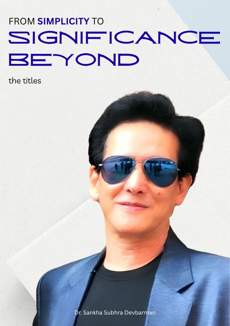 Dr. Sankha Subhra Devbarman