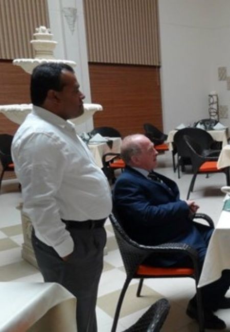 Dr. Francis A. Andrew