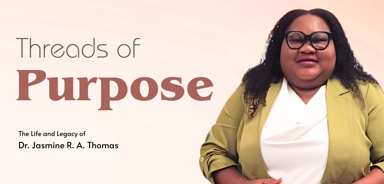 Dr. Jasmine R. A. Thomas