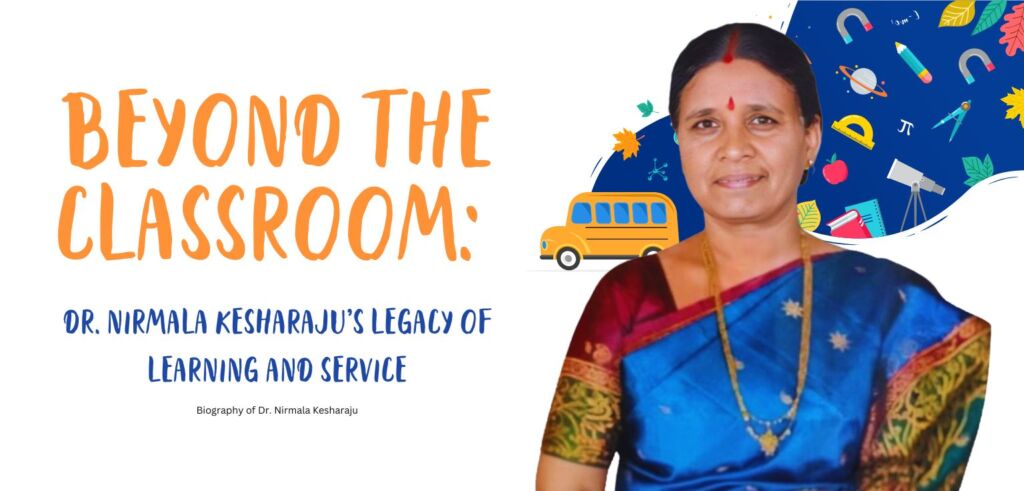 Dr. Nirmala Kesharaju