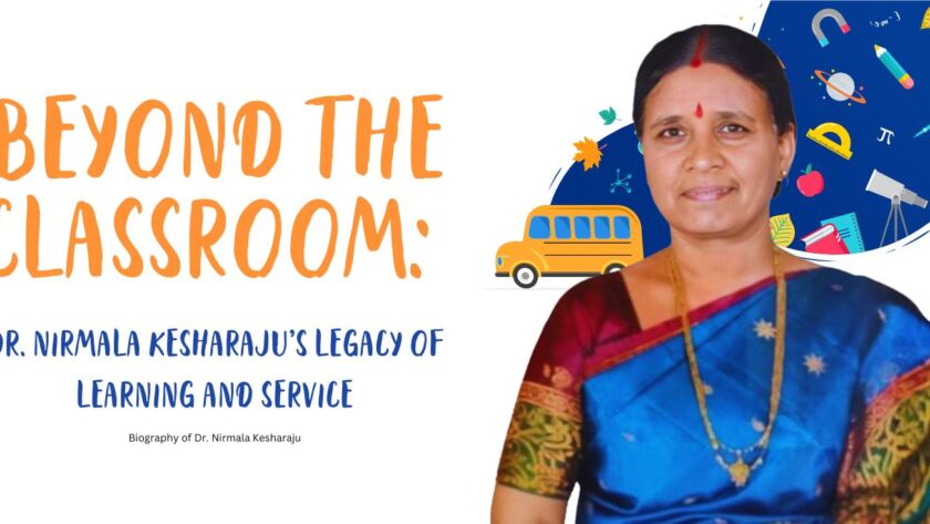 Dr. Nirmala Kesharaju