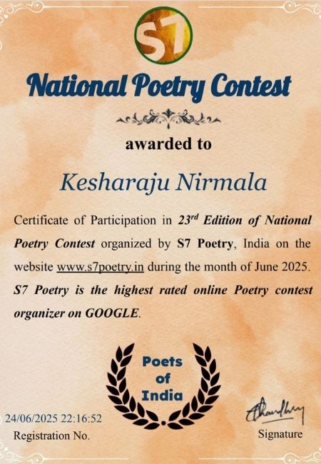 Dr. Nirmala Kesharaju