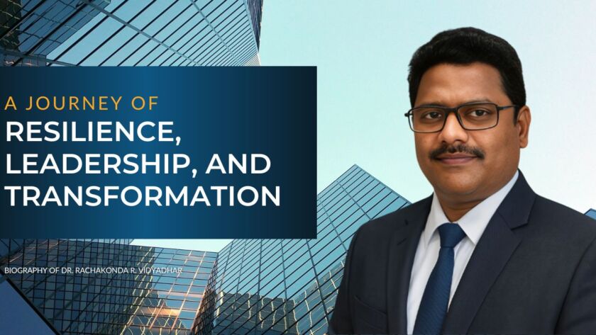 Dr. Rachakonda R. Vidyadhar
