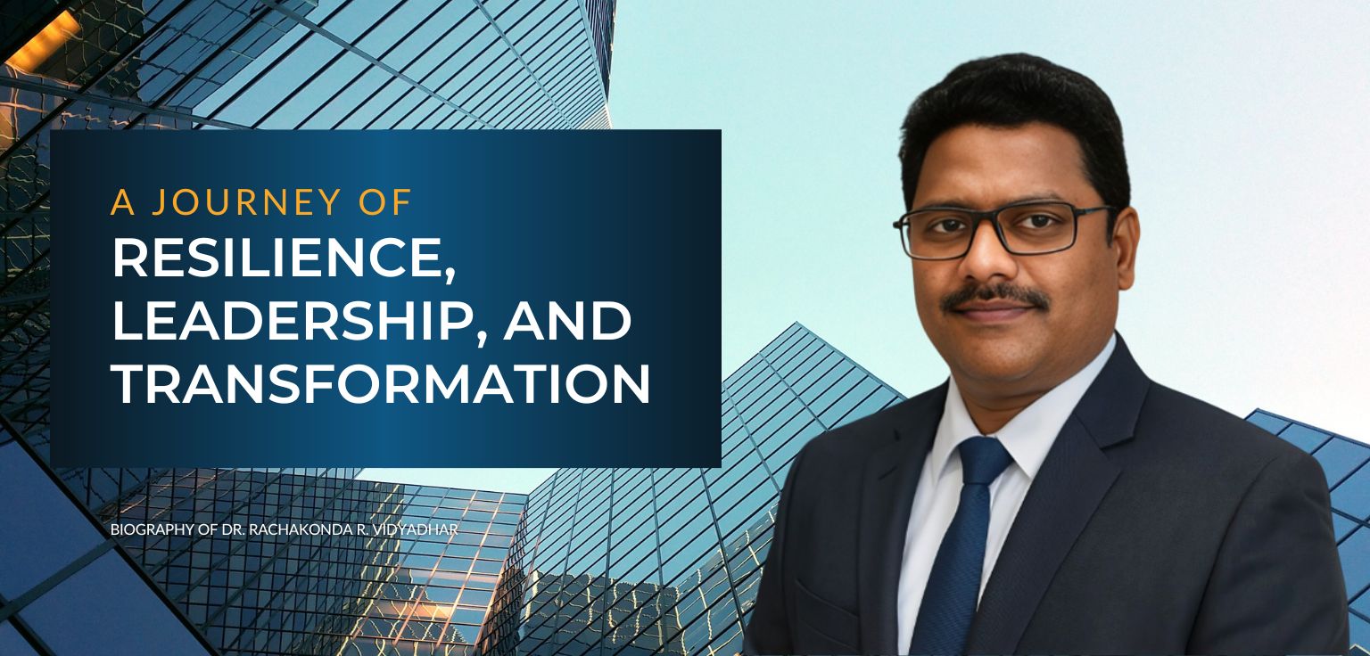 Dr. Rachakonda R. Vidyadhar