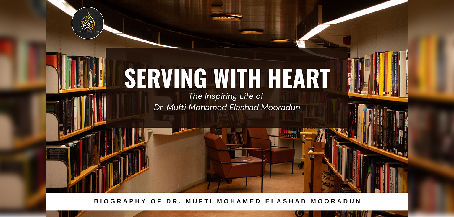 Dr. Mufti Mohamed Elashad