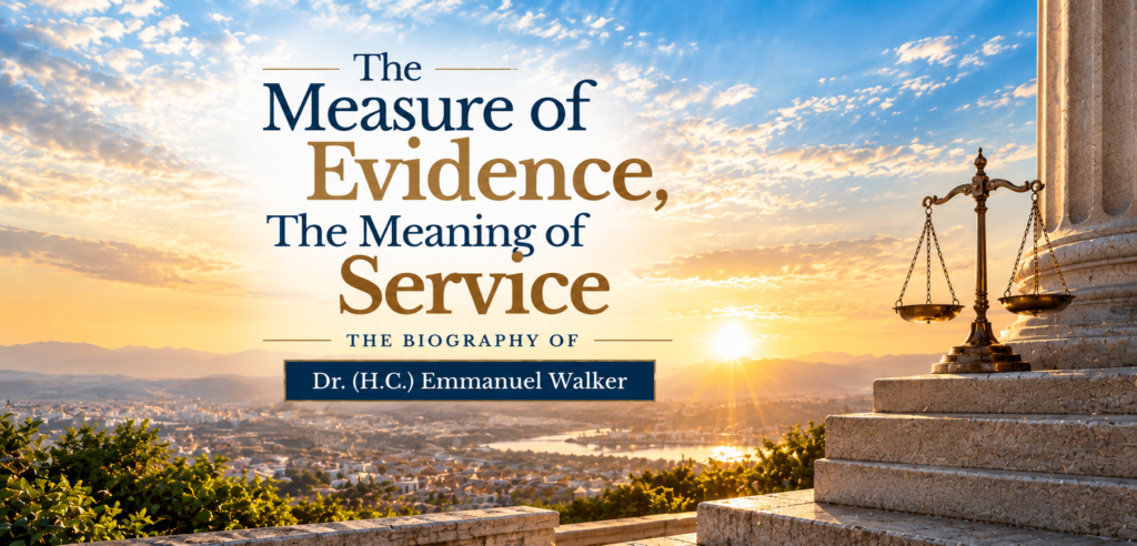 The Measure of Evidence and Service